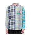 Comme Des Garçons Multi Tartan Shirt