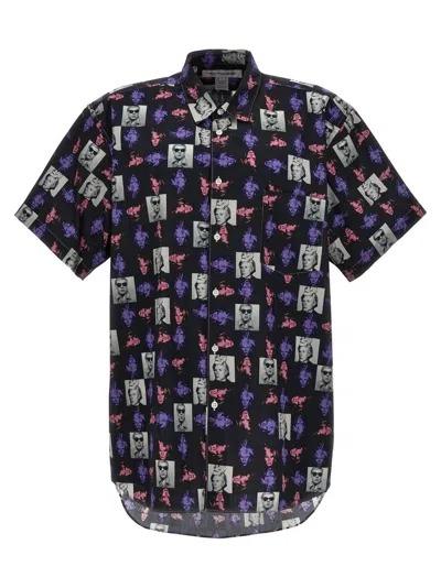COMME DES GARÇONS MULTICOLOR ANDY WARHOL SHIRT