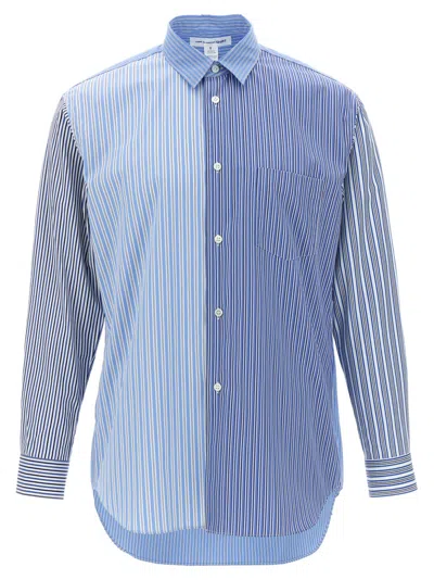 COMME DES GARÇONS MULTICOLOR FOREVER STRIPED SHIRT