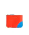 Comme Des Garçons Multicolor Logo Wallet