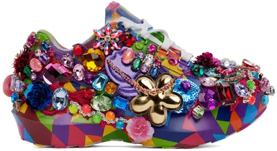 COMME DES GARÇONS MULTICOLOR SALOMON EDITION SR811 SNEAKERS