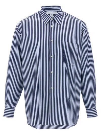Comme Des Garçons Multicolor Striped Shirt
