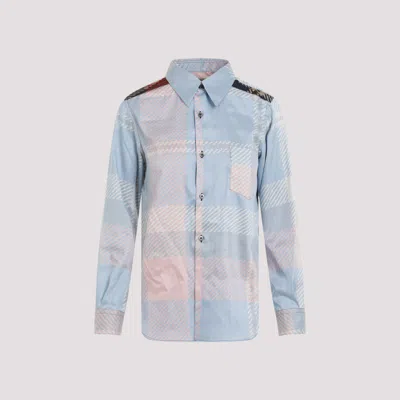 COMME DES GARÇONS MULTICOLOR TARTAN SHIRT