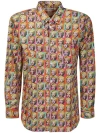 Comme Des Garçons Comme Des Garcons Shirts In Multicolor