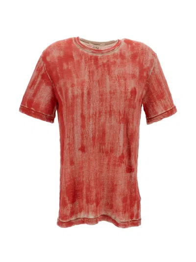 Comme Des Garçons Multicolour Crew Neck T-shirt
