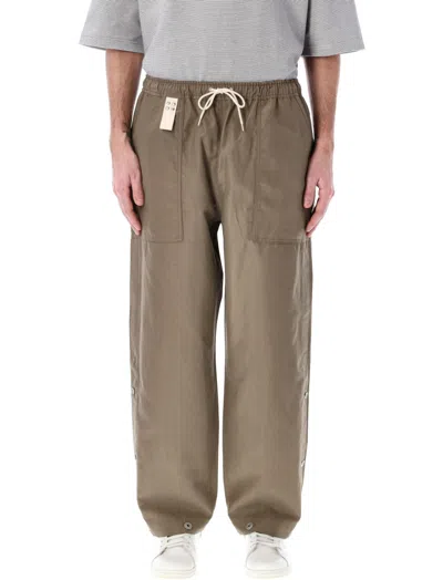 COMME DES GARÇONS NATURAL BUTTONED PANT