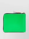 Comme Des Garçons 'neon Leather Line' Wallet