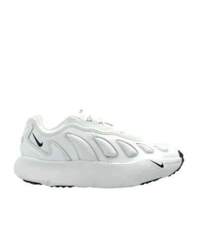 Comme Des Garçons Nike X Comme Des Garcons Lace-up Sneakers In White