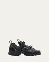 Comme Des Garçons Noir Kei Ninomiya X Reebok Studded Sneakers In Black