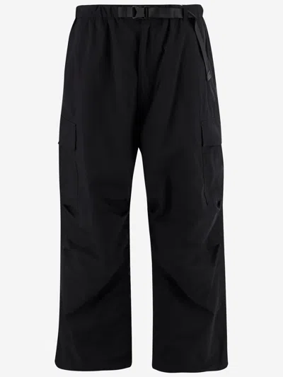 Comme Des Garçons Nylon Pants In Black