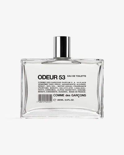 Comme Des Garçons Odeur 53 Eau De Toilette 200ml In White