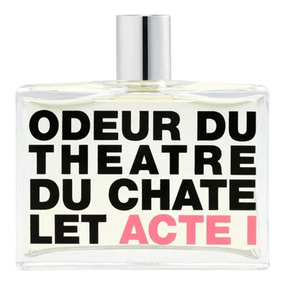 Comme Des Garçons Odeur Du Theatre Du Chatelet 200ml In Neutral