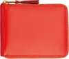 Comme Des Garçons Orange Classic Group Wallet In Orange