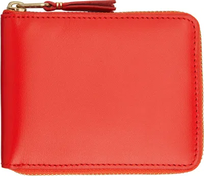 Comme Des Garçons Orange Classic Group Wallet