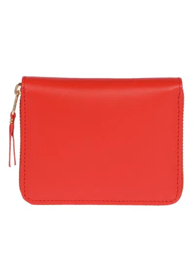 Comme Des Garçons Orange Wallet With Zip