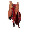 COMME DES GARÇONS COMME DES GARCONS ORIENTAL JACQUARD SEQUINS DEVORE SKIRT