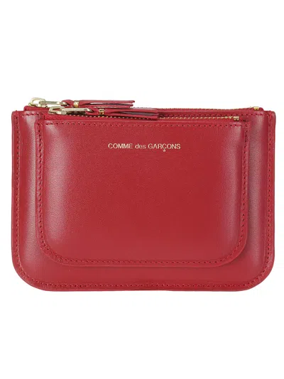 Comme Des Garçons Outside Pocket In Red