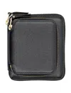 Comme Des Garçons Outside Pocket Vertical Wallet