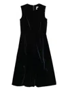 Comme Des Garçons Overall Sleeveless Clothing In Blue