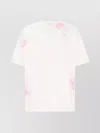 Comme Des Garçons Oversize Abstract Print T-shirt