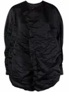 Comme Des Garçons Long Sleeve Casual Jacket In Black