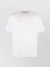 Comme Des Garçons Oversize Crew-neck Cotton T-shirt In White