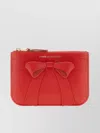 Comme Des Garçons Oversized Bow Detail Purse