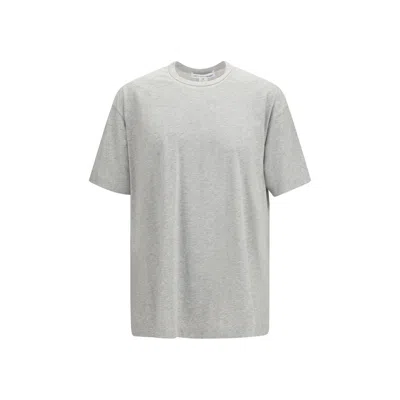 Comme Des Garçons Oversized Cotton Crewneck T-shirt In Gray