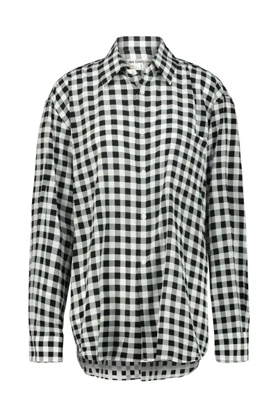 COMME DES GARÇONS COMME DES GARÇONS OVERSIZED SHIRT CLOTHING