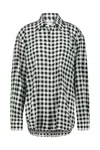 Comme Des Garçons Oversized Shirt Clothing In Green