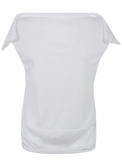 Comme Des Garçons T-shirt In White