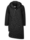Comme Des Garçons Asymmetrical Zipper Cotton Suit In Black