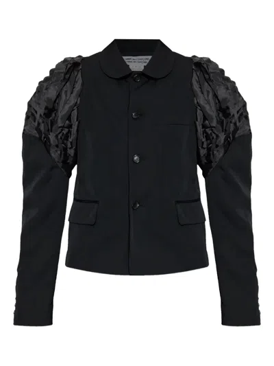 COMME DES GARÇONS PANELLED JACKET