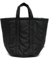 Comme Des Garçons Double Handle Tote Bag In Schwarz