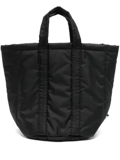 COMME DES GARÇONS PANELLED TOTE BAG