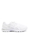 Comme Des Garçons X Asics Gel-terrain Sneakers With Mesh Panels In White