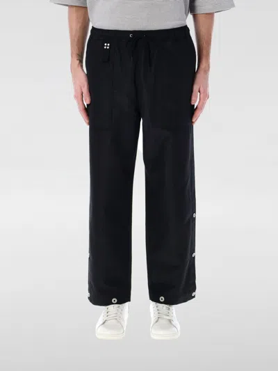 COMME DES GARÇONS PANTS COMME DES GARCONS MEN COLOR BLACK,G94688002