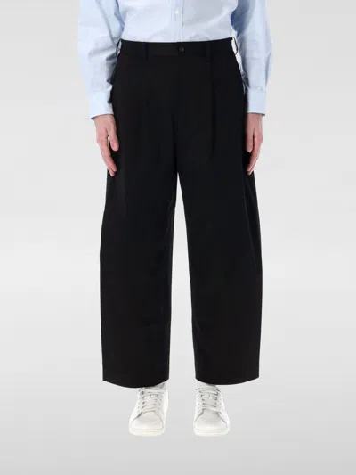 Comme Des Garçons Pants Comme Des Garcons Men Color Black