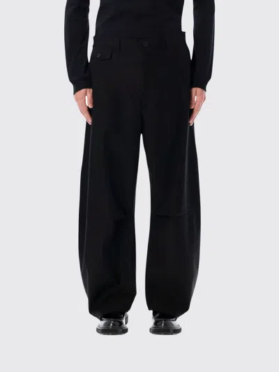Comme Des Garçons Pants Comme Des Garcons Men Color Black