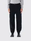 Comme Des Garçons Wide-fit Black Casual Pants In Black