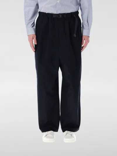 COMME DES GARÇONS PANTS COMME DES GARCONS MEN COLOR BLUE,G94668009