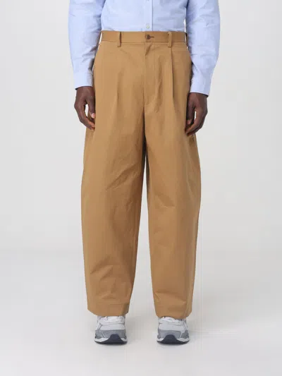 Comme Des Garçons Pants Comme Des Garcons Men Color Brown