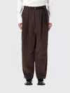 Comme Des Garçons Pants Comme Des Garcons Men Color Brown In Brown