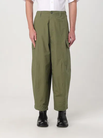 Comme Des Garçons Pants Comme Des Garcons Men Color Green