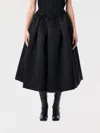 Comme Des Garçons Pantalone Comme Des Garcons Donna Colore Nero
