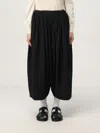 Comme Des Garçons Pants Comme Des Garcons Woman Color Black In Black