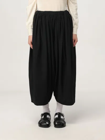 Comme Des Garçons Hose Comme Des Garcons Damen Farbe Schwarz In Black