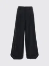 Comme Des Garçons Pants Comme Des Garcons Woman Color Black In Black