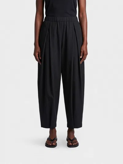 Comme Des Garçons Pants  Woman Color Black