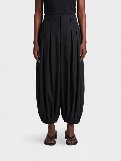 Comme Des Garçons Pants  Woman Color Black